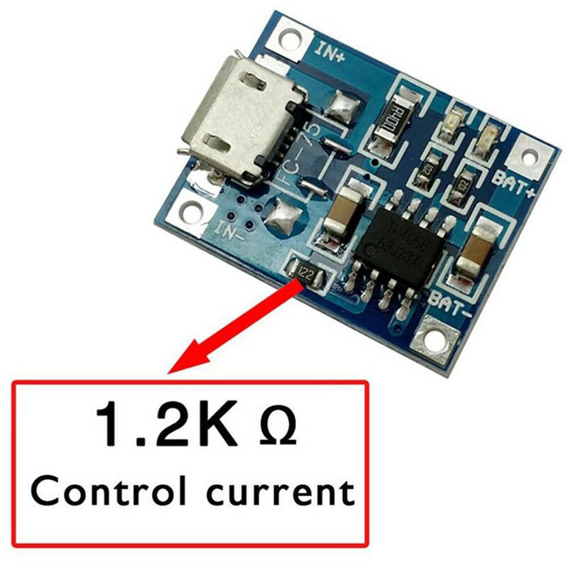 2PCS 1A 5V TP4056 Lithium Battery Charging Module USB Board Electronic Com.l8