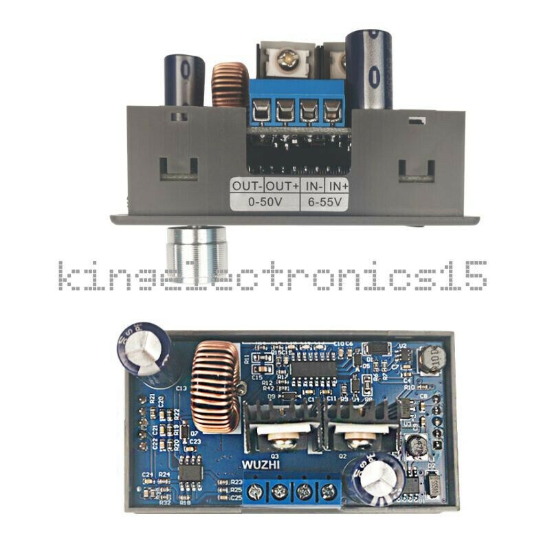 DC DC Buck Converter CC CV Power Module 250W 50V 5A Adjustable Power supply