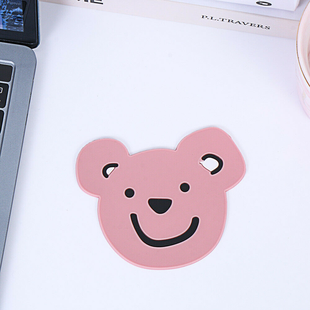 Mug Coffee Cup Bowl Pad Cup Mats Non-slip Coasters Animal Heat Insulation Mat