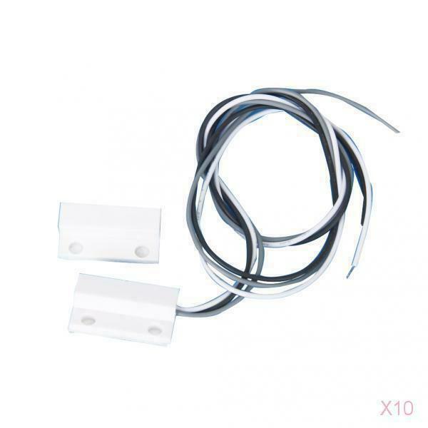 10x NC NO Door Window Contact Magnetic Reed Switch