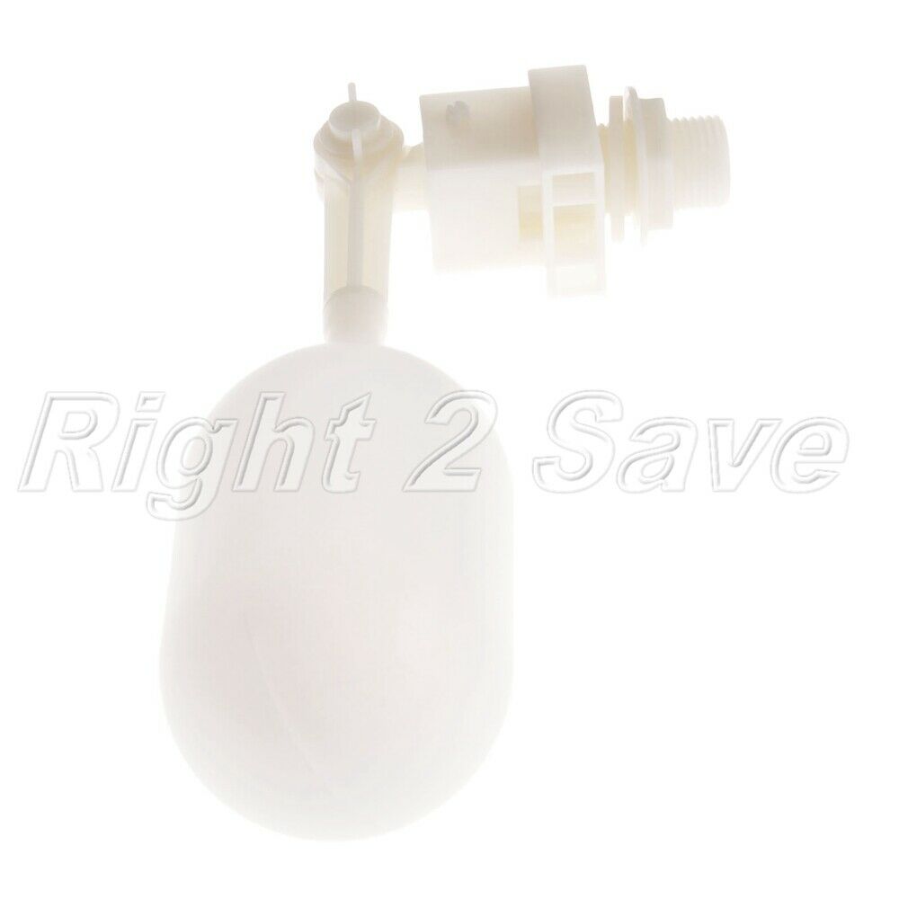 1x Adjustable Float Ball Valve Garden Automatic Fill Water Level Control 1/2"