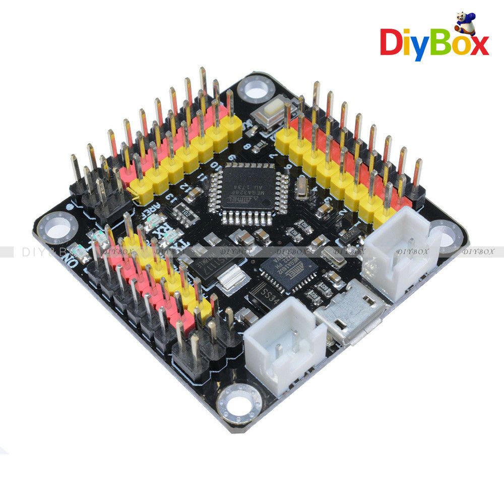 Mini UNO R3 Board ATmega328 16U2 Micro USB F Arduino Replace CH340G DM Strong