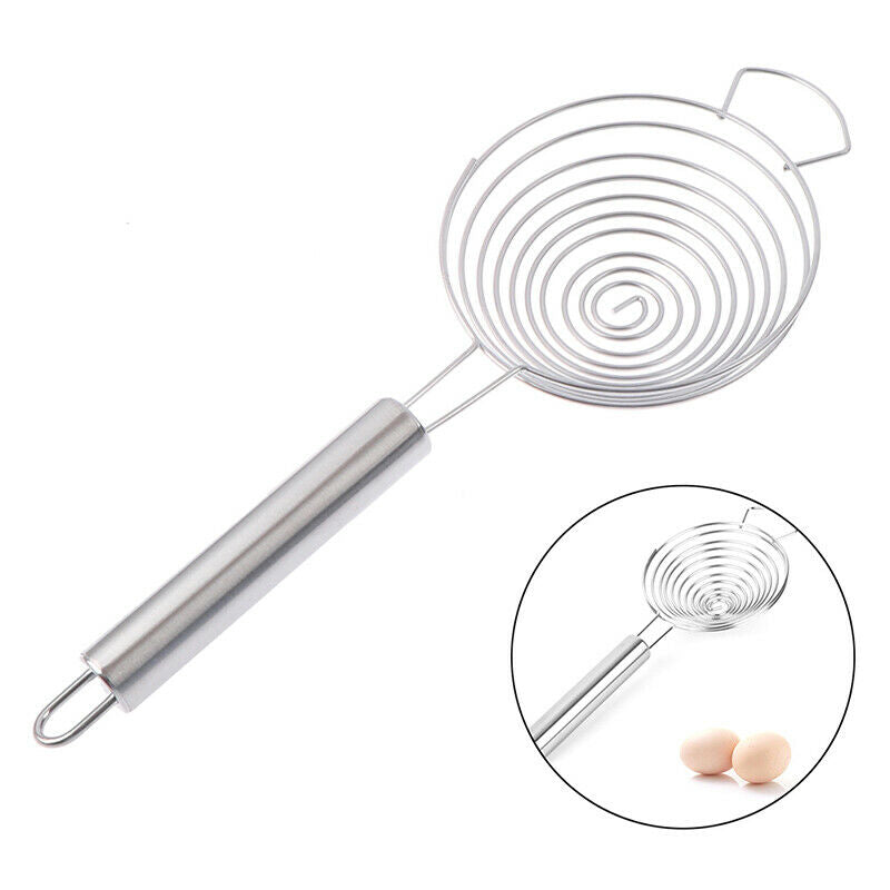 Stainless Steel Egg Separator Strainer Egg Yoke Separator Egg White SeparatS Tt
