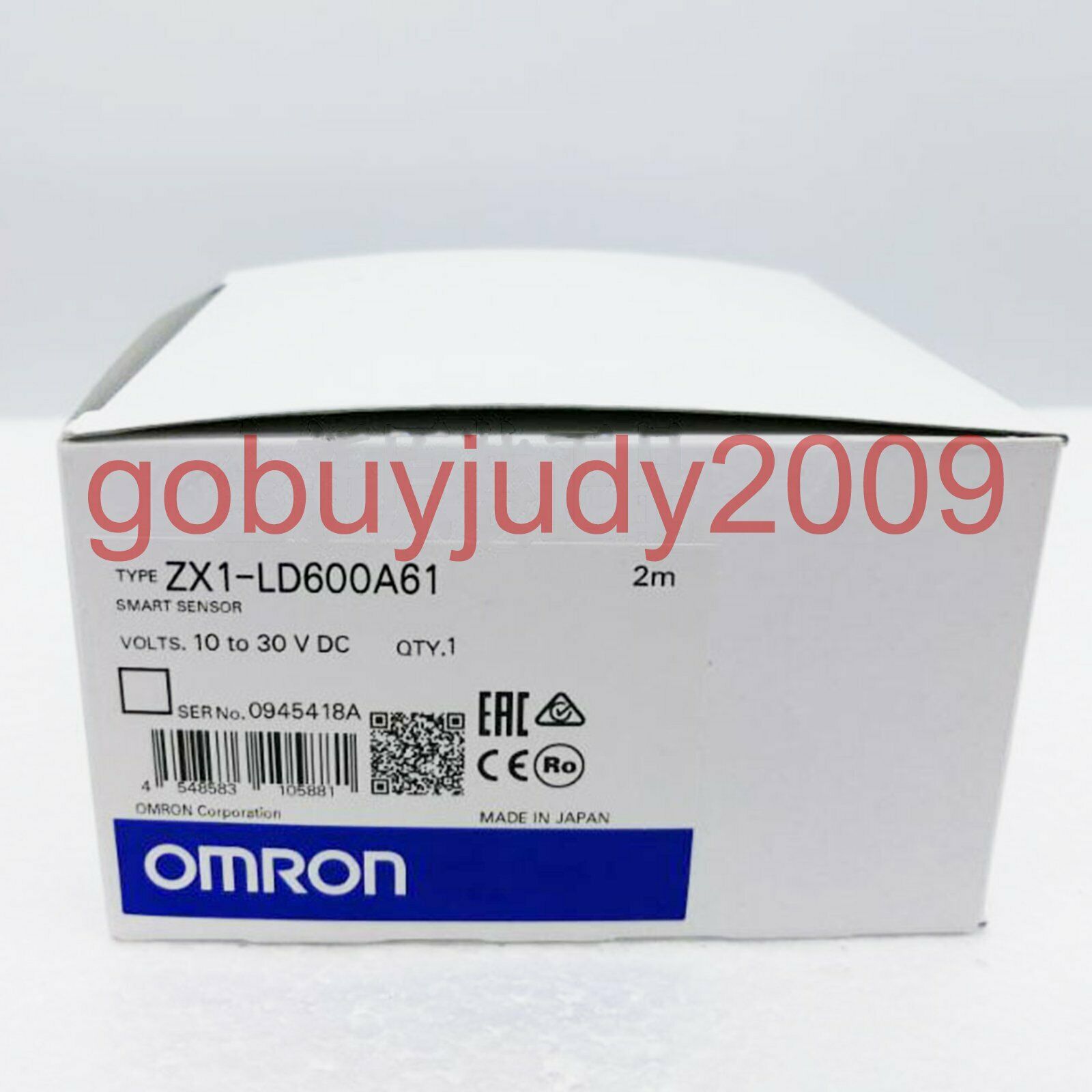 1PC Brand New Omron ZX1-LD600A61 Smart sensors 1 year warranty DHL fast delivery