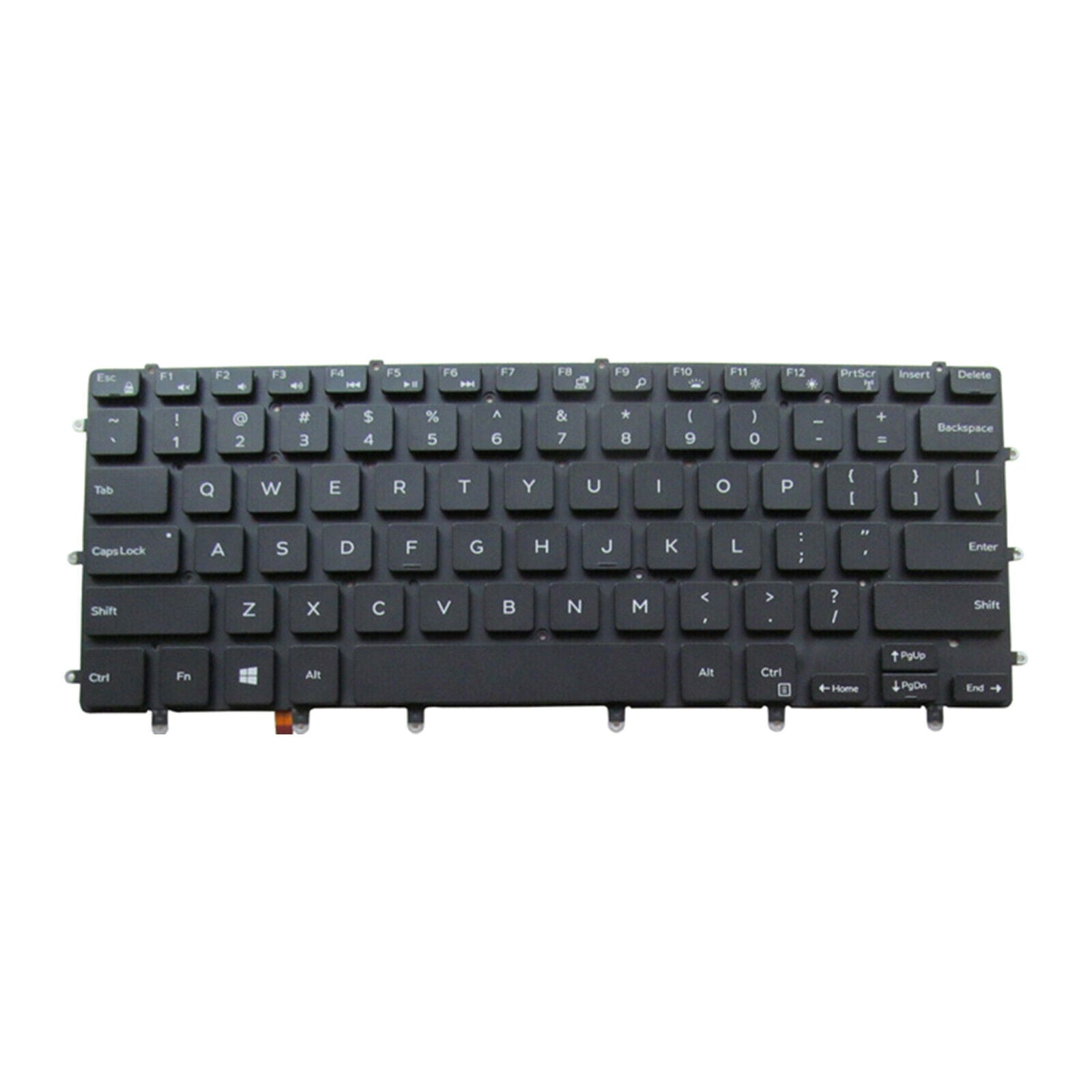 1Pcs New Laptop Keyboard US Backlit without Frame For Dell XPS 15 9550