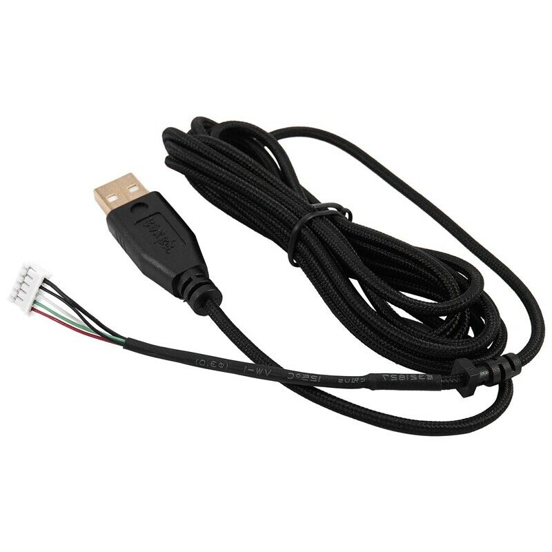 Usb Cable Mice Line For Razer Deathadder Hex Molten 2012 Approx. 2.1M 5 Wires U7