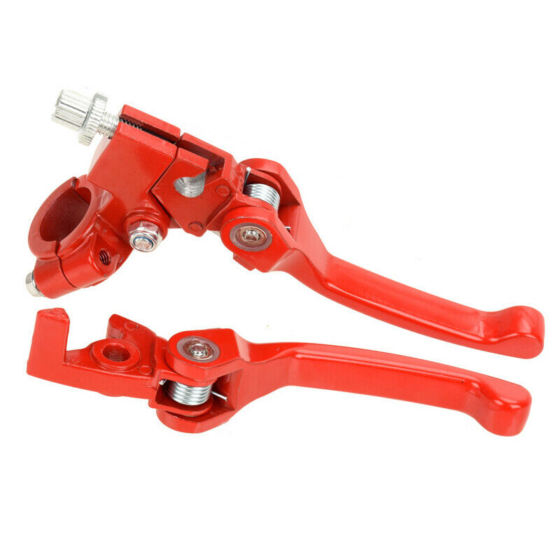 7/8" Pair Motorcycle Handle Brake Clutch Hydraulic Levers Master for BBR CRF SSR