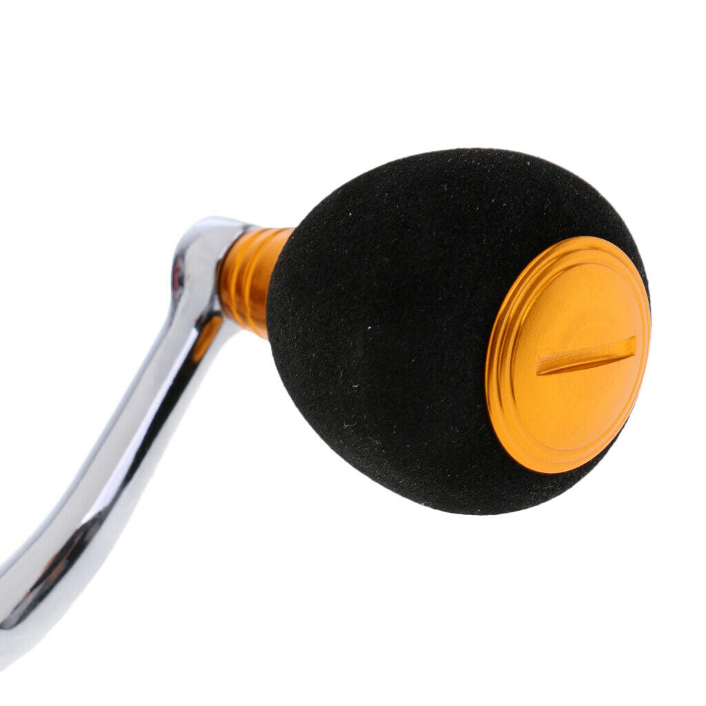 2X Full Metal Fishing Reel Handle Ball Knob Replacement for   Reels M