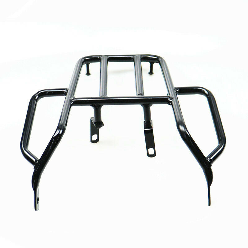 Rear Luggage Rack Black Bracket Rear Rack For Cafe Kawasaki KLX 250 1994-2007