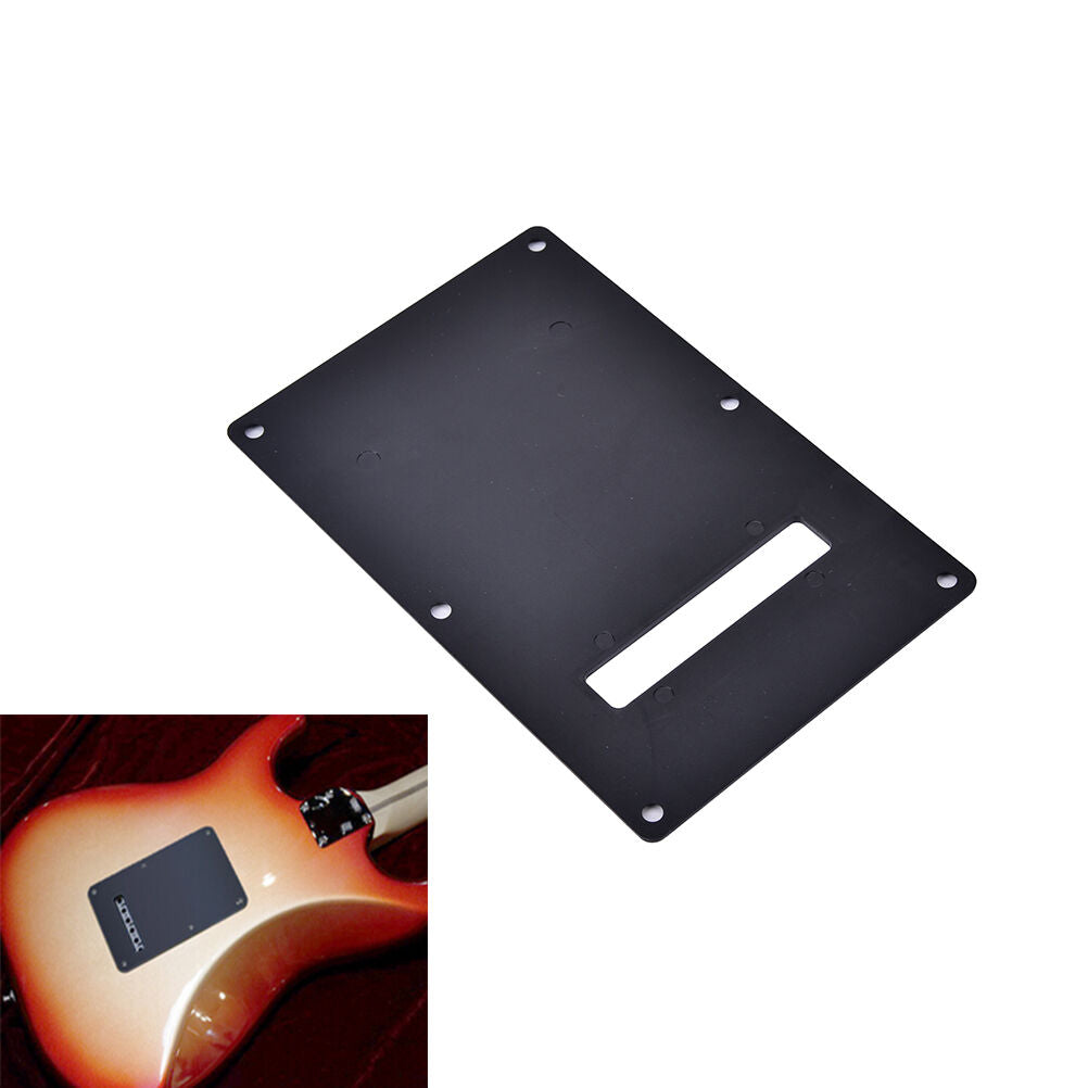 Pickguard Tremolo Cavity Cover Backplate 3Ply for Electric Guita.l8