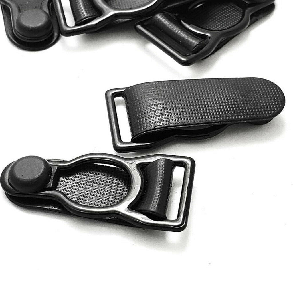 10Pcs Multifuction Adjustable Elastic Stocking Clip Garter Suspender