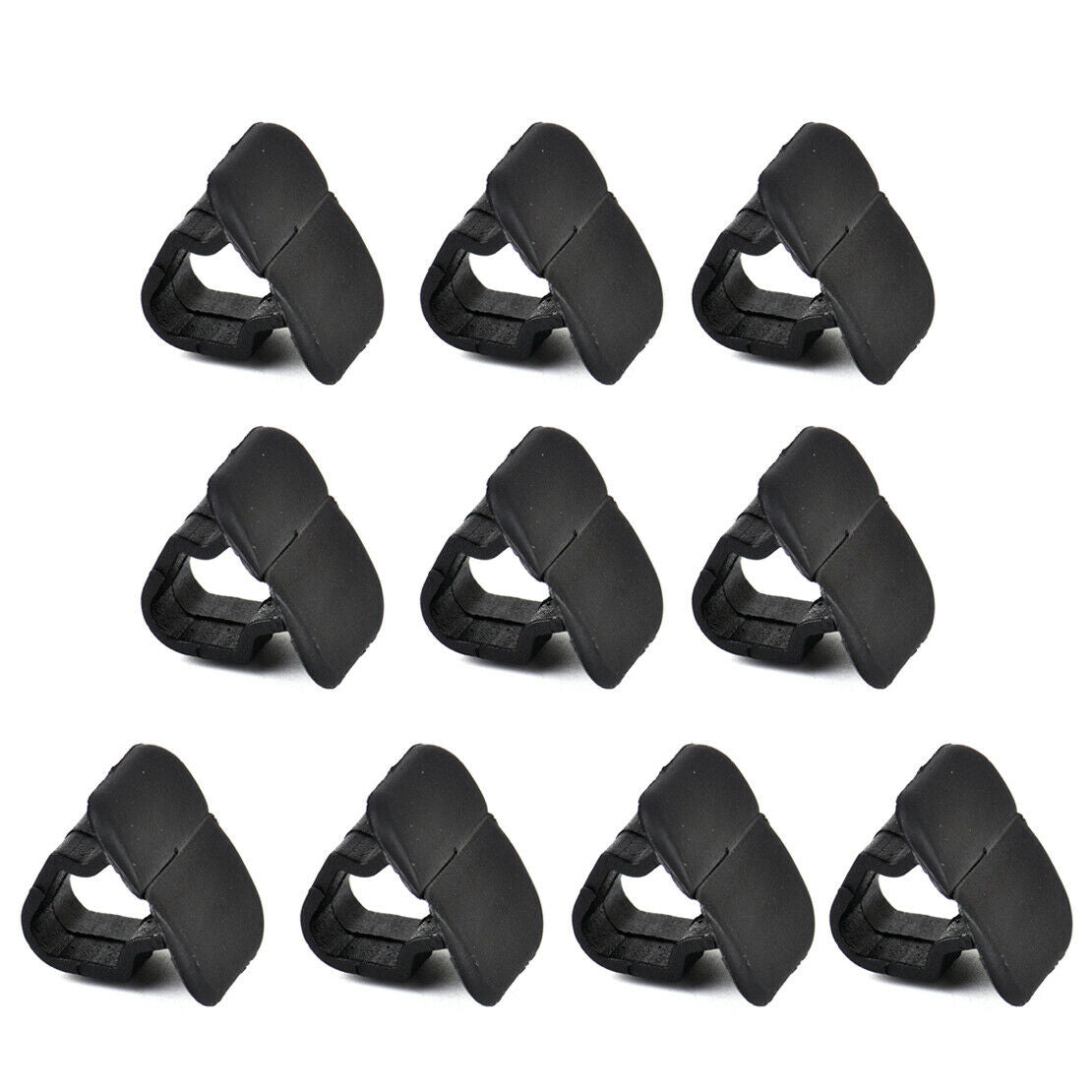 10x Engine Hood Insulation Pad Retainer Clips Fit for VW Audi 1H5863849A01C An