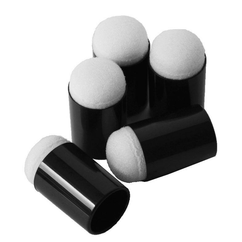 Sponge Finger Daubers Ink Pad great for applying ink, chalk 12 pcs Per Package