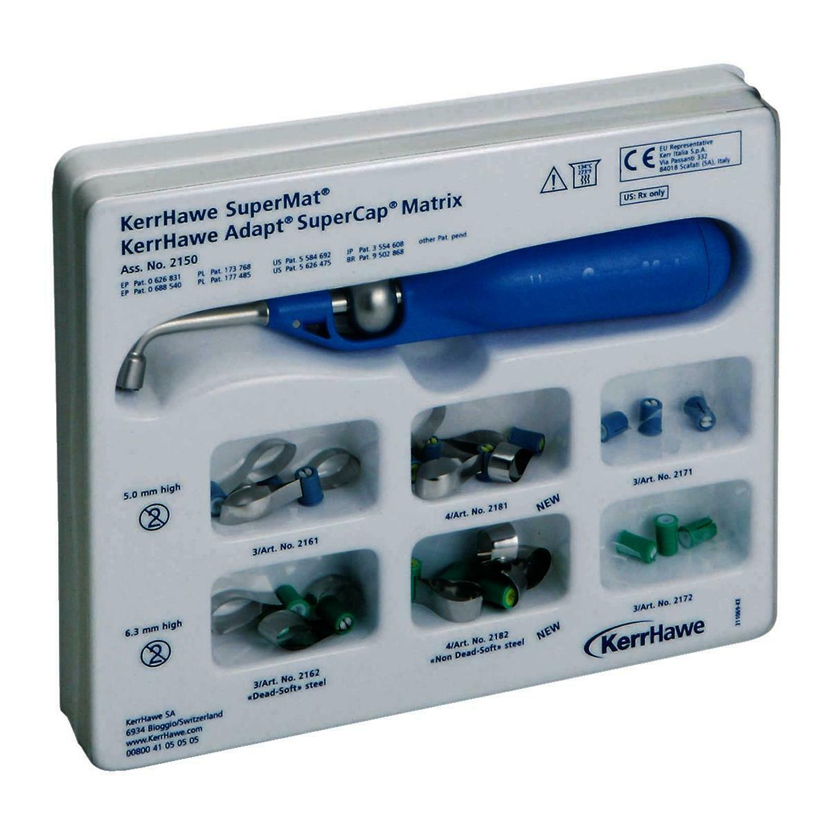 Dental Kerr SuperMat Adapt SuperCap Matrix - No. 2150 - Free  !