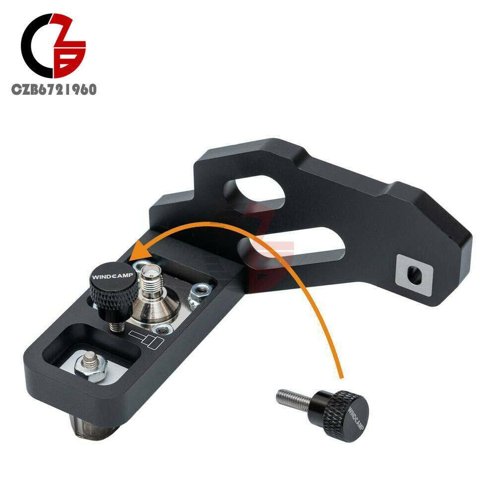 Quick Release Antenna Bracket Holder For ICOM IC-705 Portable Shortwave Radio