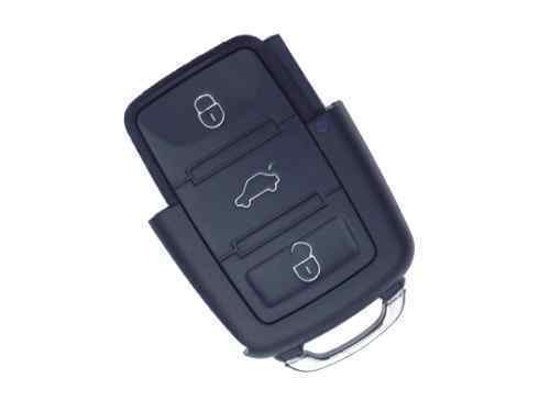 3 BUTTON REMOTE KEY FOB CASE SHELL NEW FITS SEAT LEON IBIZA