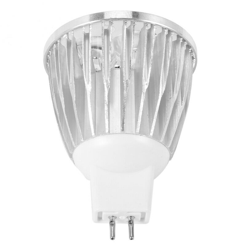 5W 12V GU5.3 MR16 White Spot LED Light Lamp Bulb Energy Saving X4X5X5
