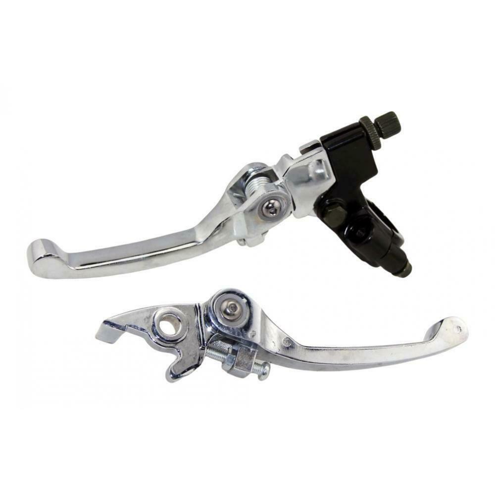 Aluminum Folding Handlebar Lever Motrobike Motorcycle Dirt Bike Spare Parts