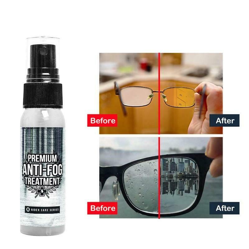 60ml Anti Fog Spray Eyeglass Lens Cleaner 48h Long Lasting Defogger for Glasses