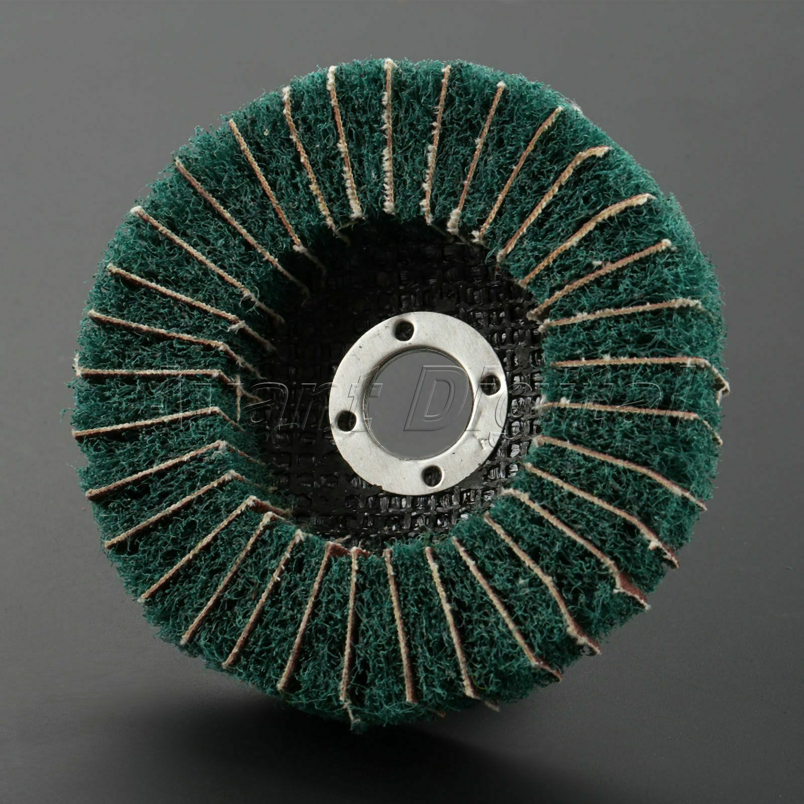 100mm 180# Grit Nylon Fiber Polishing Wheel Buffing Disc Grinding Abrasive Disc