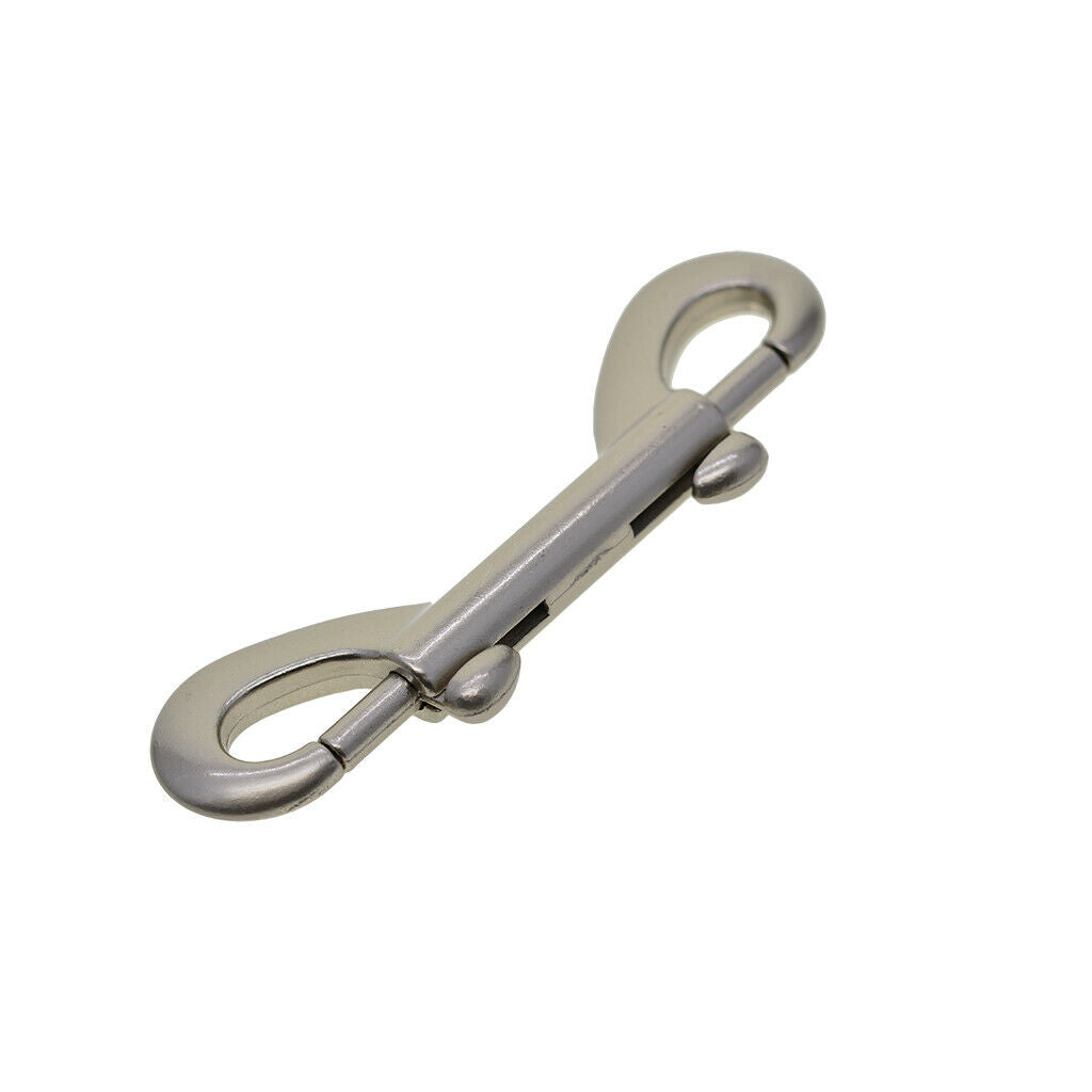 Set of 4 Heavy Duty 3.5" Double Ended Bolt Snaps - Designed for Agricultural,