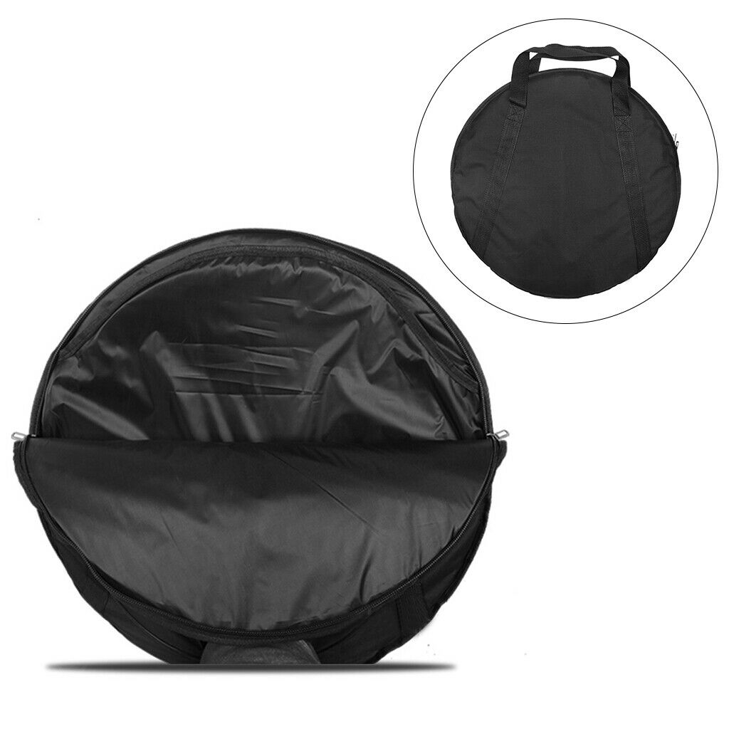 600D Oxford fabric cymbal bag padded cotton with handle
