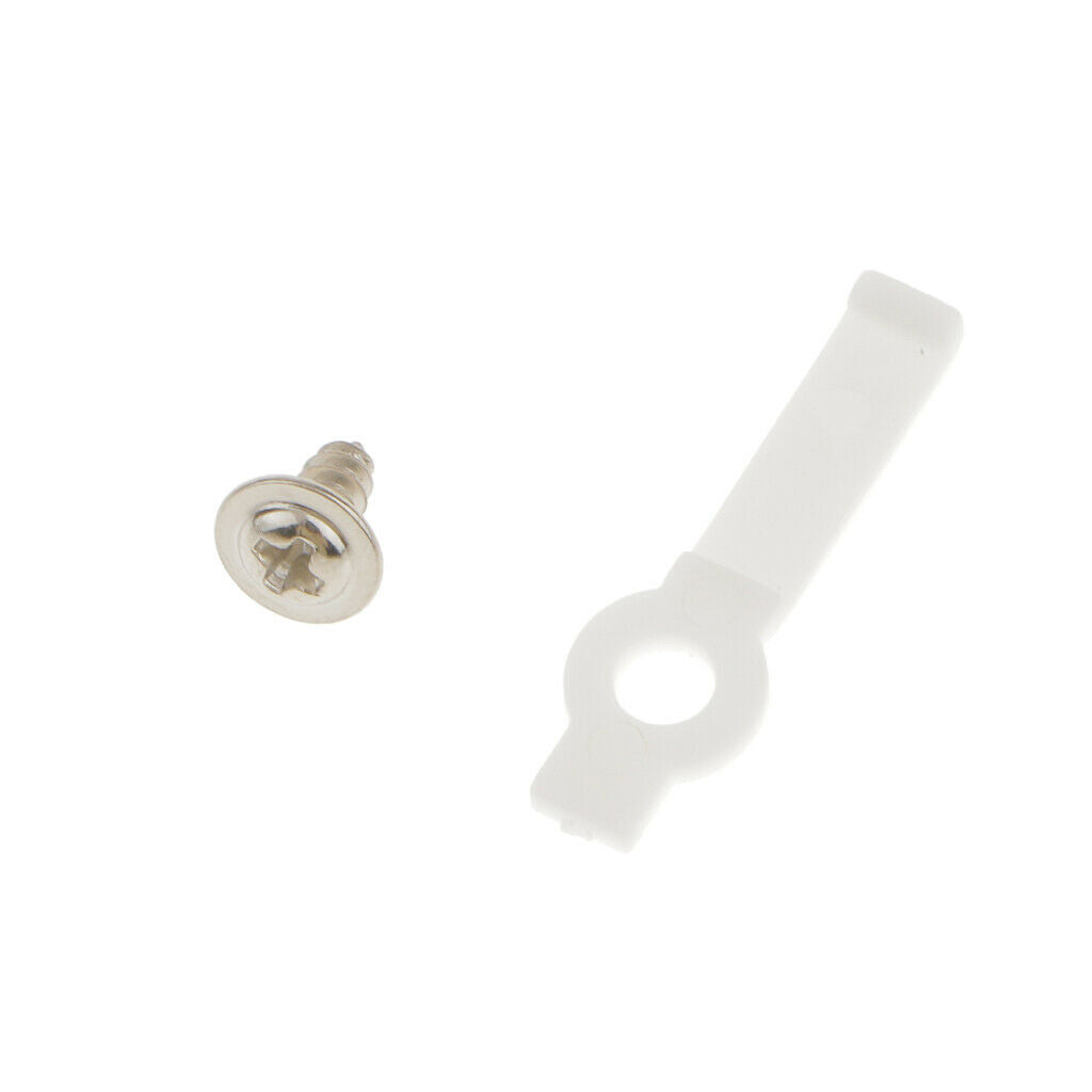 100pcs 10mm Width LED Strip Light Fastening Clip Mounting Bracket