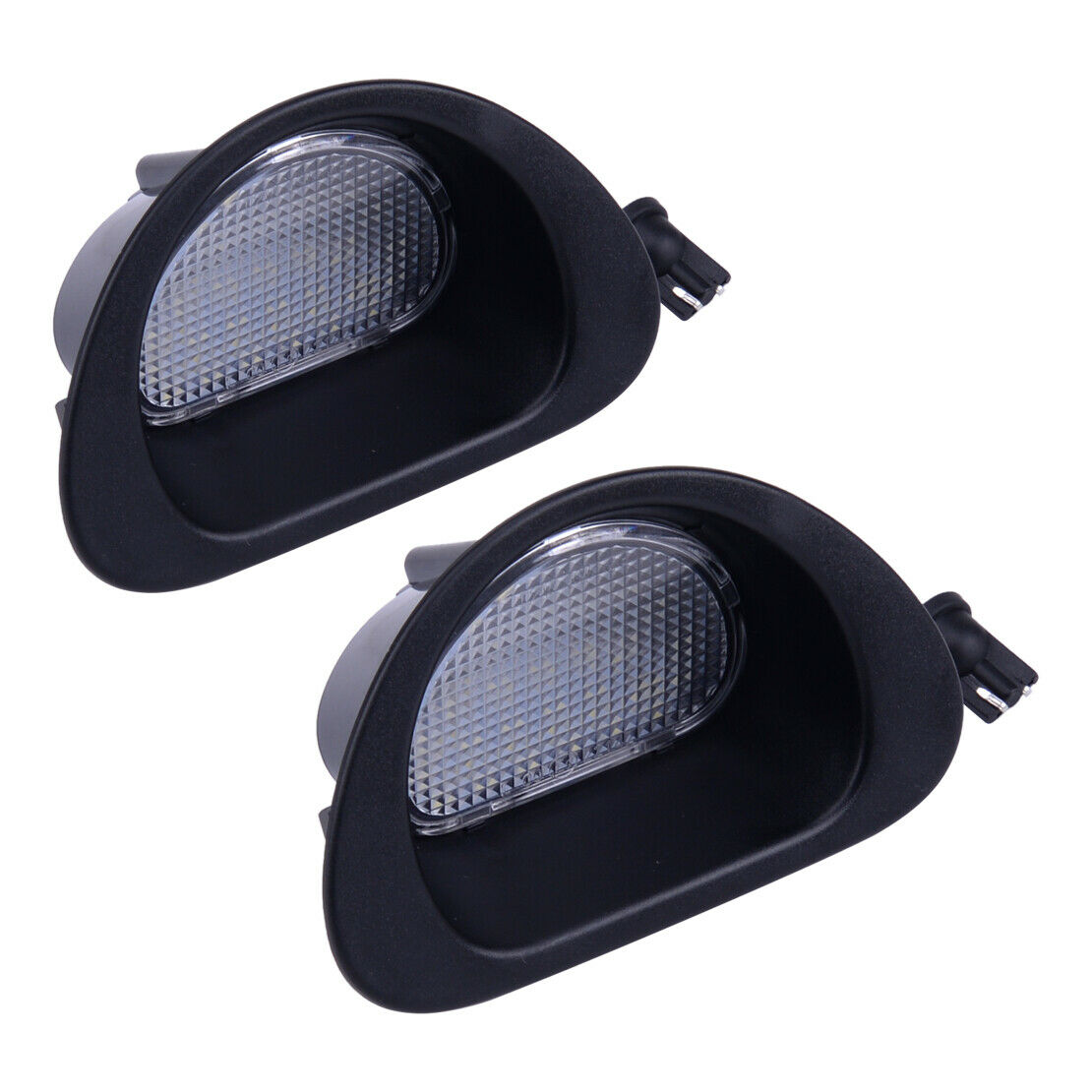 2x LED License Number Plate Light Lamp Fit for Citroen C1 Peugeot 107 6340E2 as