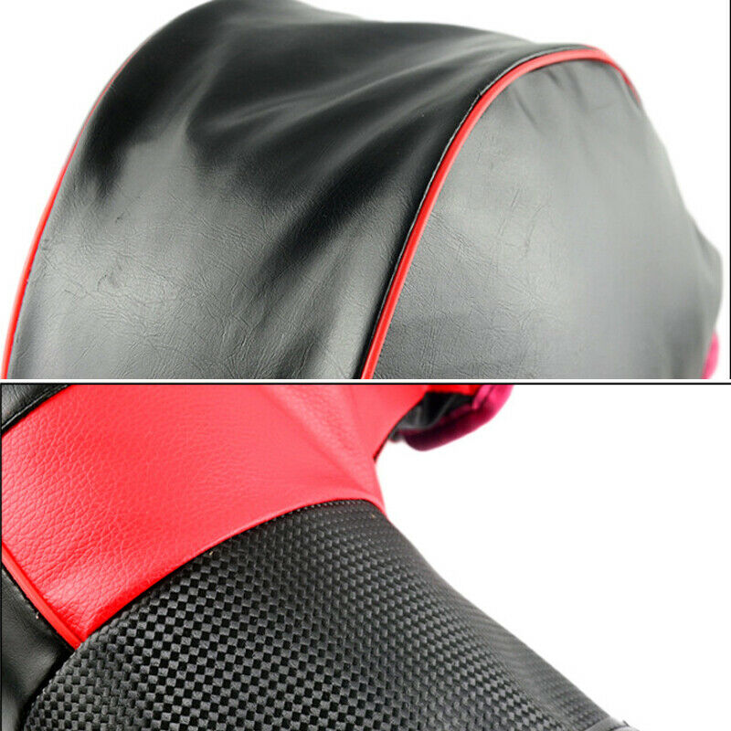 Motorcycle Scooter Bikes Winter Windproof Thick Warm Leather Handlebar Gloves