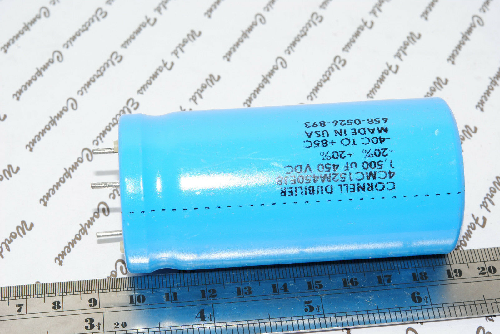 1pcs-CDE 1500uF (1500µF) 450V Radial Leaded Capacitor - 4CMC152M450EJ8