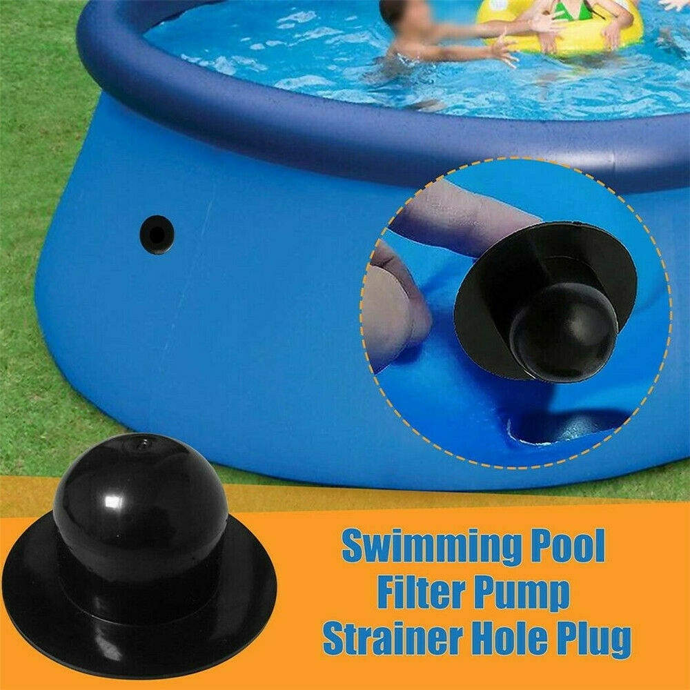 x2 Pool Stopper Plug Bung Compatible For Intex Garden Pool