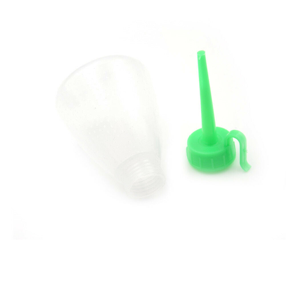 2pcs Clear White Needle Nozzle Plastic Sewing Machine Oil Bottle.hcBXUKF XGA Rf