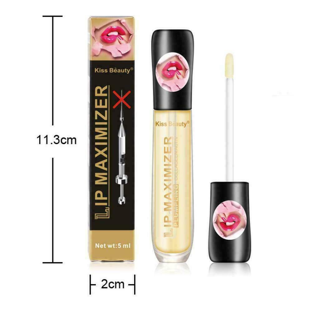 Lip Plumper Extreme Lip Gloss Maximizer Plump Volume Bigger MoisturizingHot D7V0