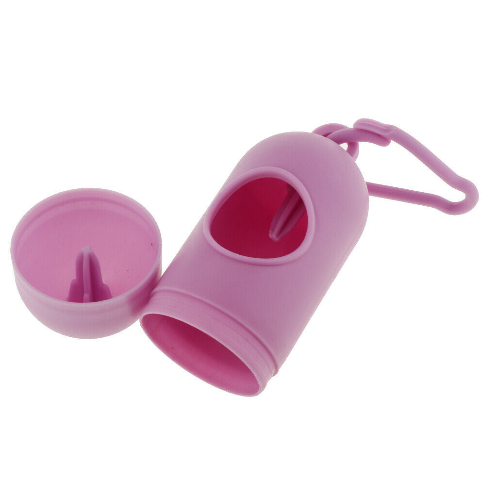 Portable Baby Diaper Nappy Discarded Bag Box Dispenser Holder 10 Waste Bags