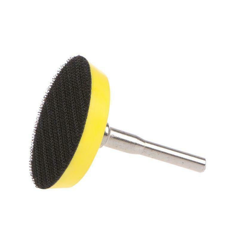 2''50mm Sander Disc Sanding Buffing Polish Backing Pad Backer Plate 6mm Shank