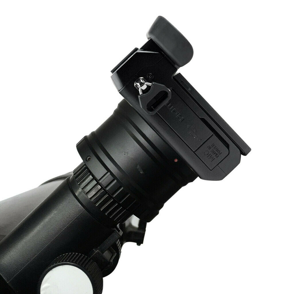 T2 T-ring for Canon EF-M Mirrorless Camera + M42 to 31.7mm/1.25'' Telescope
