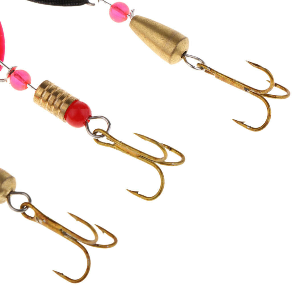 30x   Multicolor   Spinners   Baits   Spinnerbait   Fishing   Lures   Artificial