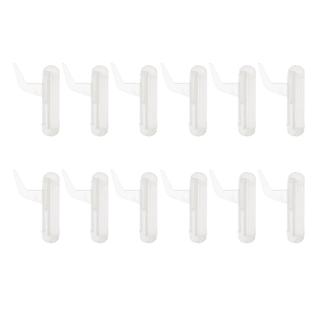 10pcs Tube Quick Change Rig Clips Connector Carp Fishing Tackle Accessories