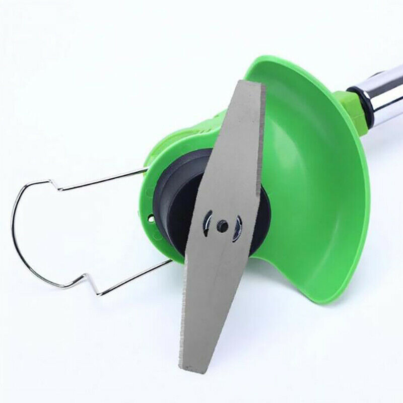 1Pc 15cm Metal Grass String Trimmer Blades Lawn Mower Replacement Trimmer ToBDA