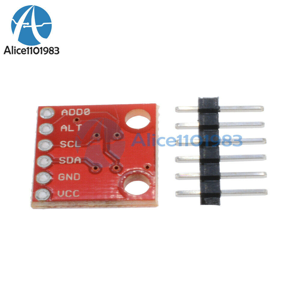 10PCS High Precision 1.5cmx1.5cm TMP102 Digital Temperature Sensor Breakout