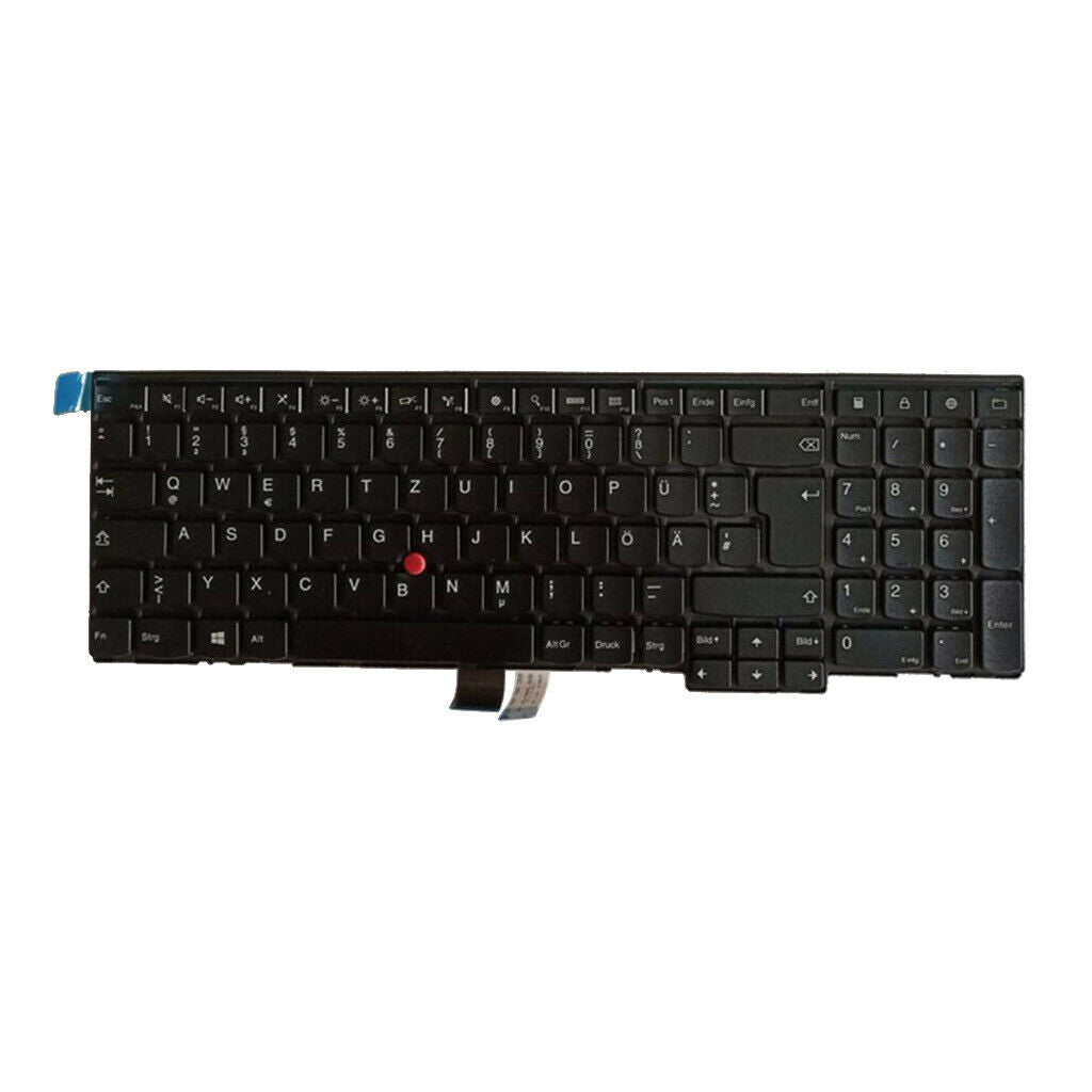 New Notebook Keyboard DE Layout for LENOVO E531 W540 W550s L540 E531 E540