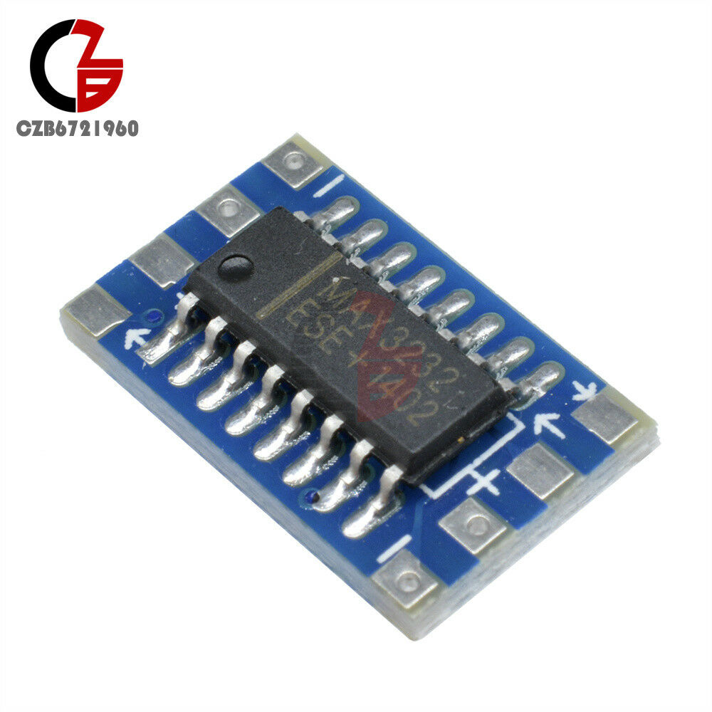 5PCS Mini RS232 To TTL MAX3232 Converter Adaptor Module Serial Port Board