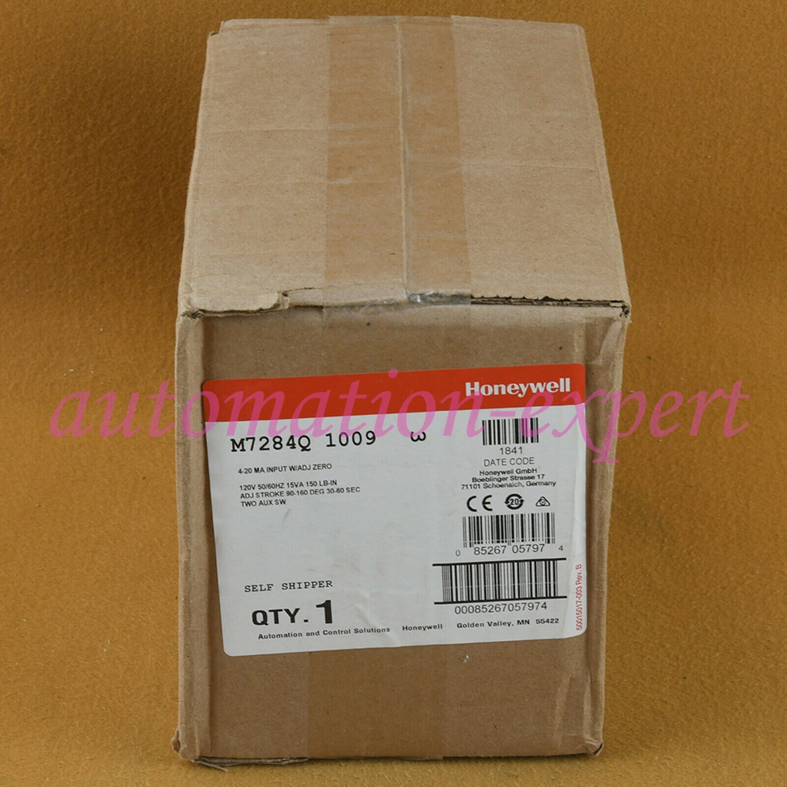 New Motor Actuator M7284Q1009 M7284Q 1009 1 year warranty YH9T