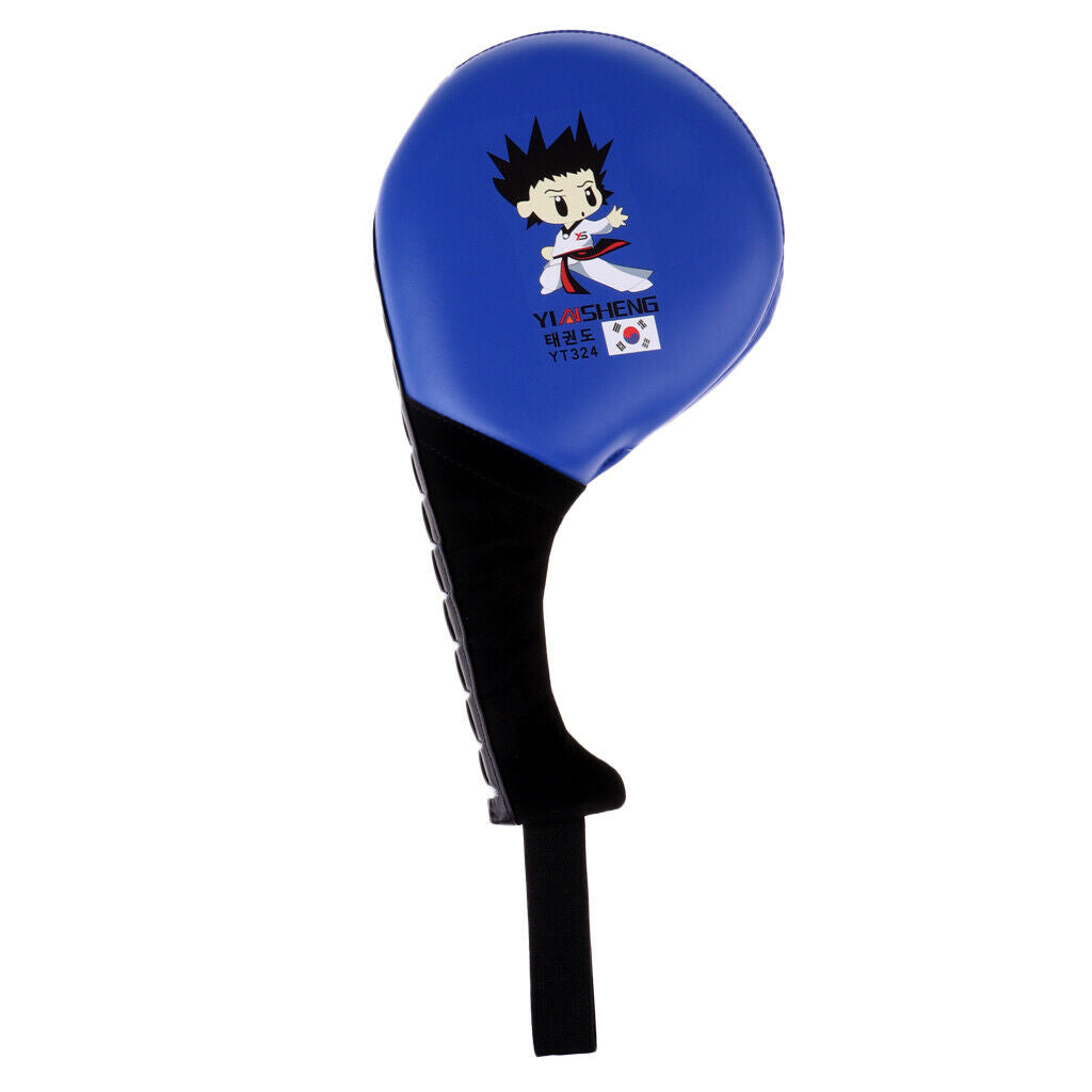 Taekwondo Kick Pad Target Tae Kwon Do Karate Kickboxing Training Blue