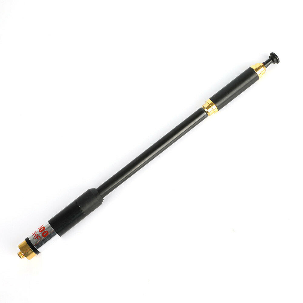 AL-800 144/430MHz SMA-F Telescopic Antenna For PRYME Kenwood HYT BAOFENG