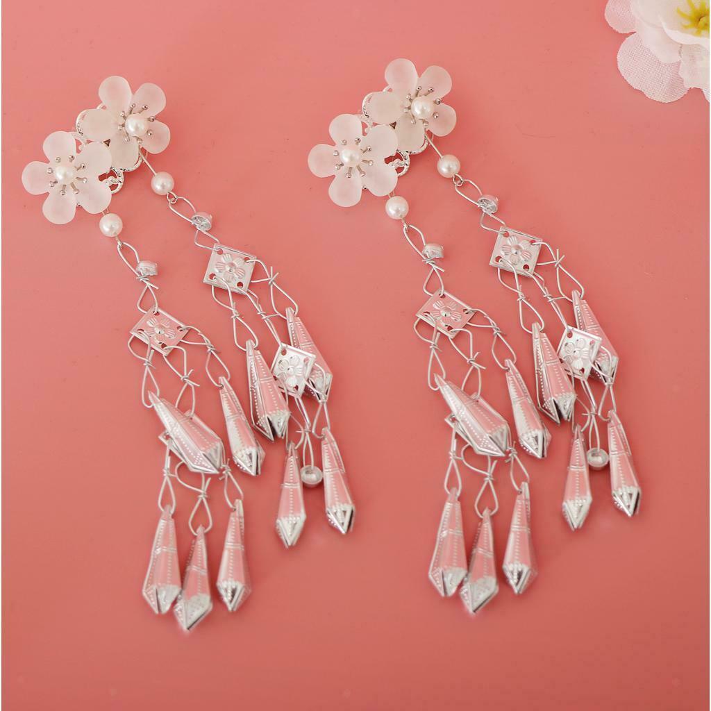 2pcs Classic Flower Hair Clip Hair Accessories