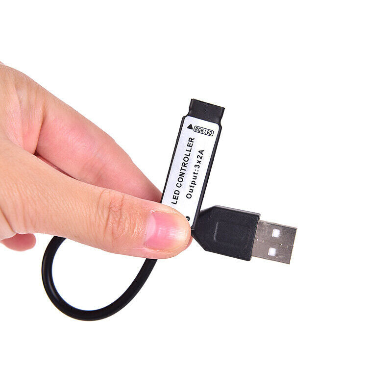 24 Key USB RGB LED Controller IR Remote RGB LED Dimmer Apply to RGB Strip Lig NL