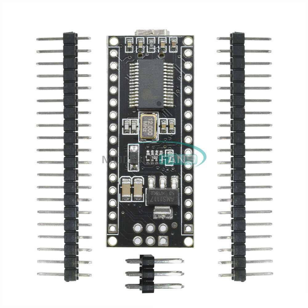 5PCS Mini USB Nano V4.0 3.0 mega328 5V 16M Micro-Controller Board For Arduino
