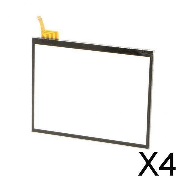 4X Repair Digitizer Bottom Touch Screen Replacement for Nintendo DS Lite NDSL