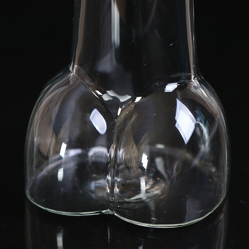 Creative Transparent GlassCup Wine Glasses Cocktail Glass Cup for Bar Decorat XC